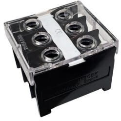 081-33-08, Блок зажиимов на DIN БЗД 3 -50А HLT