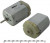 F280-23100 9.0V, Электродвигатель 9V 5,98Вт, 14000/11928об/мин 30х24х20мм вал 2х10мм F280-23100 9.0V, Электродвигатель 9V 5,98Вт, 14000/11928об/мин 30х24х20мм вал 2х10мм