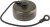 418-6033-15R0501-04, Amphenol TV MIL-DTL-38999 Socket Dust Cap, Shell Size 15, with Zinc Cobalt over Nickel Finish