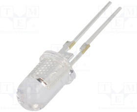 OSY5XD5141R-150MA, LED; 5mm; yellow; 18000?22000mcd; 40°; Front: convex; 2.2?2.6V