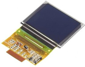 DEP 160128A1-RGB, Дисплей OLED, графический, 1,8", 128x160, Размер окна 37x30мм