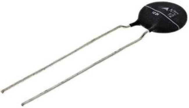 B57211P0120M301, Термистор, ICL NTC, дисковый, 12Ом, -20% до +20%, радиальные выводы, B57211P0 серия