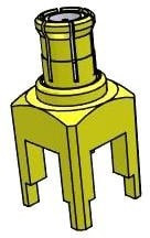 MCX-P-P-H-ST-TH2, RF Connectors / Coaxial Connectors 50 Ohm MCX Jack or Plug, Cable Termination