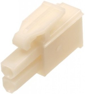 172165-1, Корпус разъема Mini-Universal MATE-N-LOK, 2PIN без контактов 172165-1, Корпус разъема Mini-Universal MATE-N-LOK, 2PIN без контактов