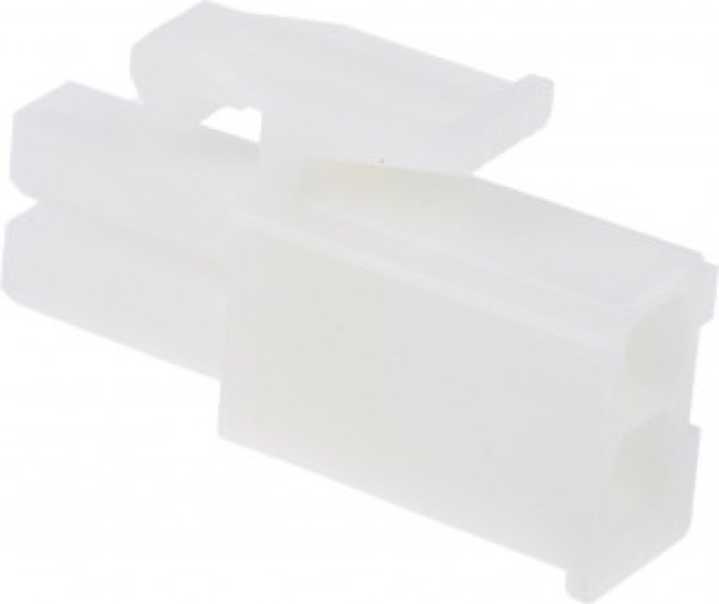 172165-1, Корпус разъема Mini-Universal MATE-N-LOK, 2PIN без контактов 172165-1, Корпус разъема Mini-Universal MATE-N-LOK, 2PIN без контактов