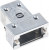 61030011010, Harting D-sub Series Metal D Sub Backshell, 9 Way