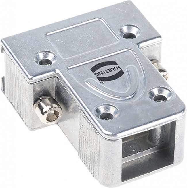 61030011010, Harting D-sub Series Metal D Sub Backshell, 9 Way