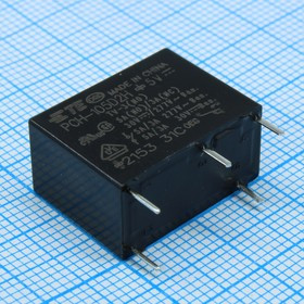 9-1440003-0, Power Relay 5VDC 5A SPDT(20mm 10mm 15.2mm) THT