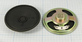 Динамик, диаметр/толщина 66x15мм, 8 Ом, 2Вт; №6485 Б дин 66x15\ 8\2,0\мет/бум\2C\ MRYD66N-A\[YD66-11