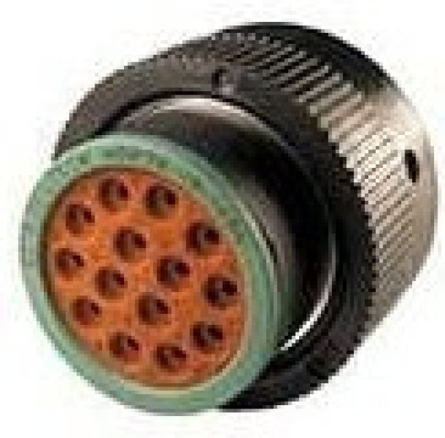 1-1103403-1, Heavy Duty Power Connectors SKT INSERT SZ 1 4+PE HA.4