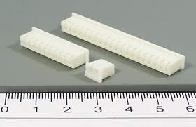 Гнездо питания HK, 6 контактов, шаг 2,5 мм, на кабель, HK-06; №2409 гн пит HK\1x 6\P2,5\каб\\HK-06 конт[5]