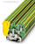 2775184, UDK 4-PE Series Green/Yellow DIN Rail Terminal Block, Double-Level, Screw Termination