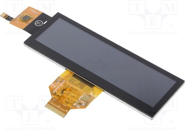 RFS520A-ALH-DNG, Дисплей: TFT, 5,2", 480x128, Подсвет: LED, Разм: 140,4x49,87х4,96мм