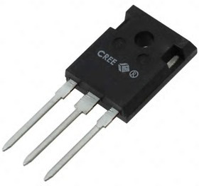 C2M0160120D, Trans MOSFET N-CH SiC 1.2KV 18A 3-Pin(3+Tab) TO-247 Tube