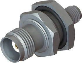SF1134-6007, RF Adapters - Between Series SMA F to PTNC F Bulkhead Adapter