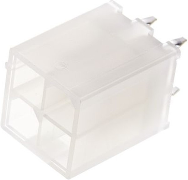 0039281043, Conn Wire to Board HDR 4Power POS 4.2mm Solder ST Top Entry Thru-Hole Mini-Fit Jr. Bag 0039281043, Conn Wire to Board HDR 4Power POS 4.2mm Solder ST Top Entry Thru-Hole Mini-Fit Jr. Bag