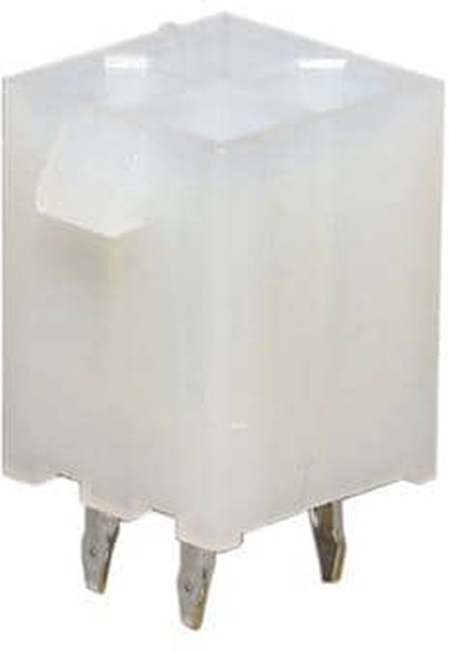 0039281043, Conn Wire to Board HDR 4Power POS 4.2mm Solder ST Top Entry Thru-Hole Mini-Fit Jr. Bag 0039281043, Conn Wire to Board HDR 4Power POS 4.2mm Solder ST Top Entry Thru-Hole Mini-Fit Jr. Bag