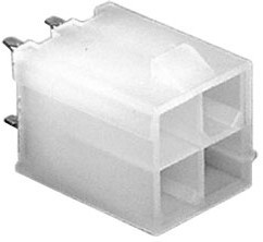 0039281043, Conn Wire to Board HDR 4Power POS 4.2mm Solder ST Top Entry Thru-Hole Mini-Fit Jr. Bag 0039281043, Conn Wire to Board HDR 4Power POS 4.2mm Solder ST Top Entry Thru-Hole Mini-Fit Jr. Bag