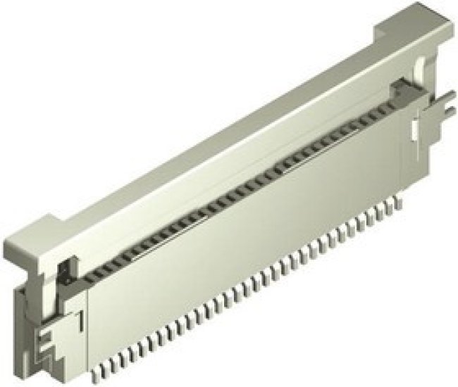 541323033, Easy-On, 54132 0.5mm Pitch 30 Way Right Angle FPC Connector, ZIF Bottom Contact 541323033, Easy-On, 54132 0.5mm Pitch 30 Way Right Angle FPC Connector, ZIF Bottom Contact