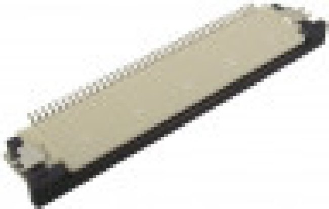 541323033, Easy-On, 54132 0.5mm Pitch 30 Way Right Angle FPC Connector, ZIF Bottom Contact 541323033, Easy-On, 54132 0.5mm Pitch 30 Way Right Angle FPC Connector, ZIF Bottom Contact