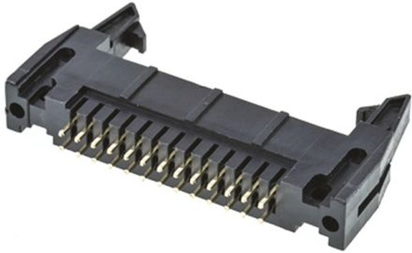 T816126A1S102CEU, Pin Header, Wire-to-Board, 2.54 мм, 2 ряд(-ов), 26 контакт(-ов), Сквозное Отверстие, Серия T816