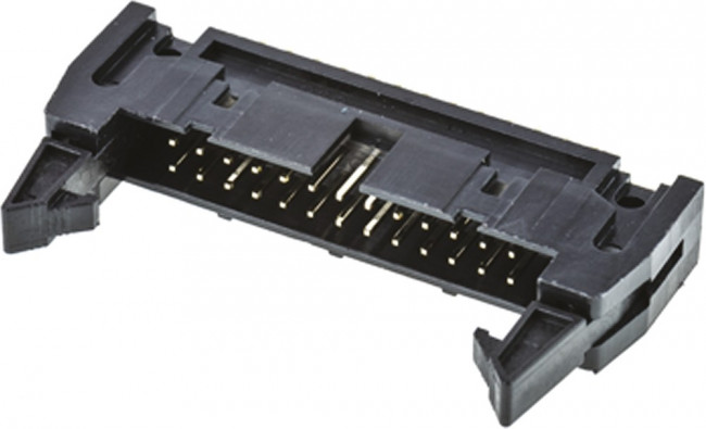 T816126A1S102CEU, Pin Header, Wire-to-Board, 2.54 мм, 2 ряд(-ов), 26 контакт(-ов), Сквозное Отверстие, Серия T816