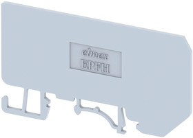 EPFH, Аксессуар, Elkay KUFH4 Fuse Terminal Blocks, End Cover