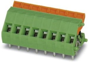 1706714, Fixed Terminal Blocks 1P 5.08mm 135DEG