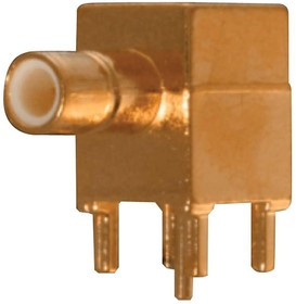 131-1701-371, Разъем РЧ / Коаксиальный, SMB Коаксиальный, Прямоугольное Гнездо, Пайка, 50 Ом