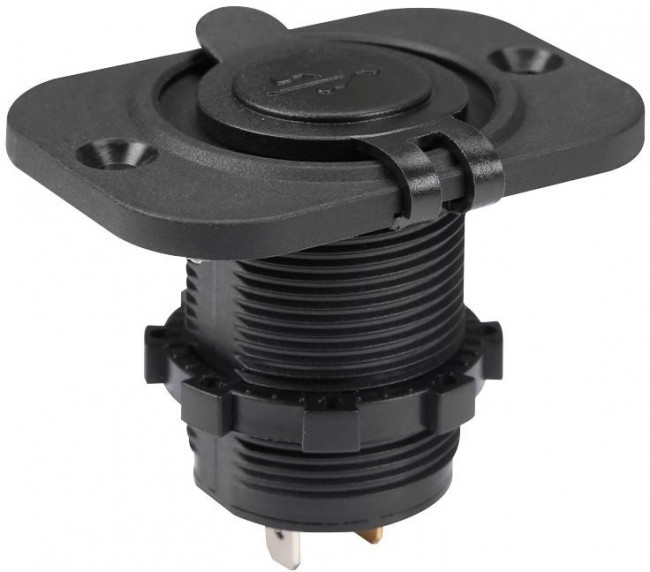 CC094, Разъем USB, USB Типа A, Гнездо, 2 вывод(-ов), Монтаж на Шасси, Горизонтальный