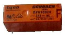 4-1393224-3, Power Relay 6VDC 8A SPDT(28.5x10.1x12.3)mm THT