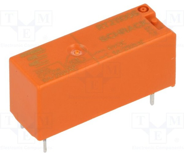 4-1393224-3, Power Relay 6VDC 8A SPDT(28.5x10.1x12.3)mm THT