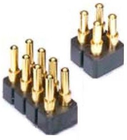 814-22-008-30-009101, Headers & Wire Housings STD SPRING-LOADED CONNECTOR 814-22-008-30-009101, Headers & Wire Housings STD SPRING-LOADED CONNECTOR