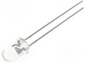 OSBG5121A-TU, LED; 5mm; sea green; 10000?14400mcd; 20°; Front: convex; 2.8?4V