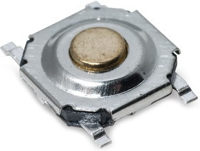 PTS525 SK15 SMTR2 LFS, IP40 Gold Button Tactile Switch, SPST 20 mA 2 (Dia.)mm Surface Mount PTS525 SK15 SMTR2 LFS, IP40 Gold Button Tactile Switch, SPST 20 mA 2 (Dia.)mm Surface Mount