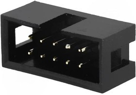 T821110A1S100CEU, Pin Header, Wire-to-Board, 2.54 мм, 2 ряд(-ов), 10 контакт(-ов), Through Hole Straight T821110A1S100CEU, Pin Header, Wire-to-Board, 2.54 мм, 2 ряд(-ов), 10 контакт(-ов), Through Hole Straight