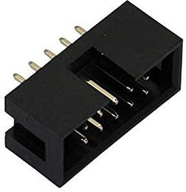 T821110A1S100CEU, Pin Header, Wire-to-Board, 2.54 мм, 2 ряд(-ов), 10 контакт(-ов), Through Hole Straight T821110A1S100CEU, Pin Header, Wire-to-Board, 2.54 мм, 2 ряд(-ов), 10 контакт(-ов), Through Hole Straight