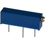 3006P-1-103Z, 10 кОм подстроечный резистор, монтаж на панель 3006P-1-103Z, 10 кОм подстроечный резистор, монтаж на панель
