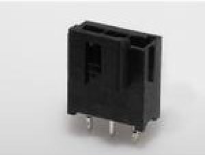 1722861203, Conn Power HDR 3 POS 3.5mm Solder ST Thru-Hole 3 Terminal 1 Port Tray 1722861203, Conn Power HDR 3 POS 3.5mm Solder ST Thru-Hole 3 Terminal 1 Port Tray