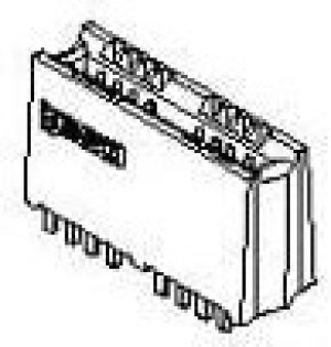 6650534-1, Standard Card Edge Connectors POWER CONN 16P 6650534-1, Standard Card Edge Connectors POWER CONN 16P