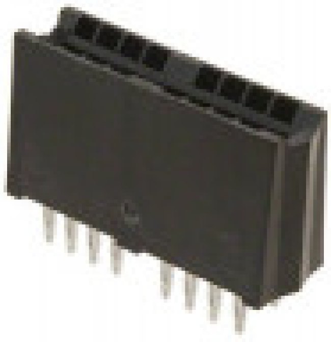 6650534-1, Standard Card Edge Connectors POWER CONN 16P
