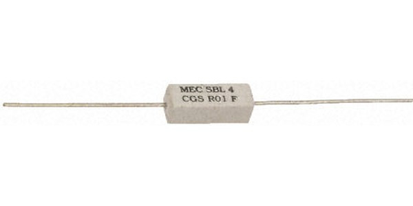 SBL4R033J, Токочувствительный Резистор, 0.033 Ом, Серия SBL, 4 Вт, Металлическая Фольга, Осевые Выводы, ± 5%