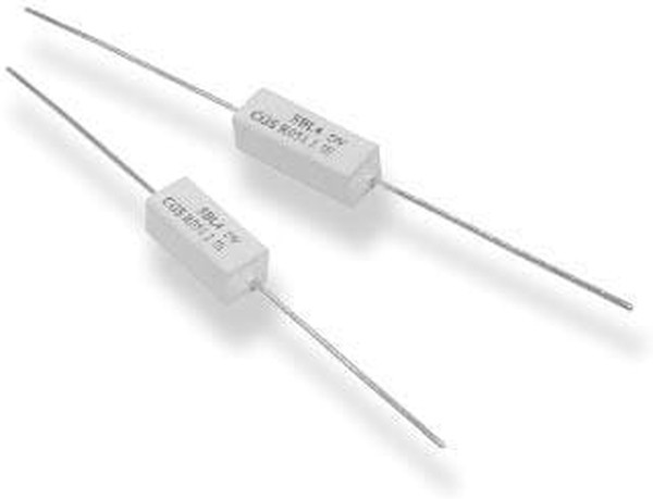 SBL4R033J, Токочувствительный Резистор, 0.033 Ом, Серия SBL, 4 Вт, Металлическая Фольга, Осевые Выводы, ± 5%