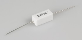 SQP500JB-0R68, Wirewound Resistors - Through Hole 5W 0.68 Ohm 5% SQP500JB-0R68, Wirewound Resistors - Through Hole 5W 0.68 Ohm 5%