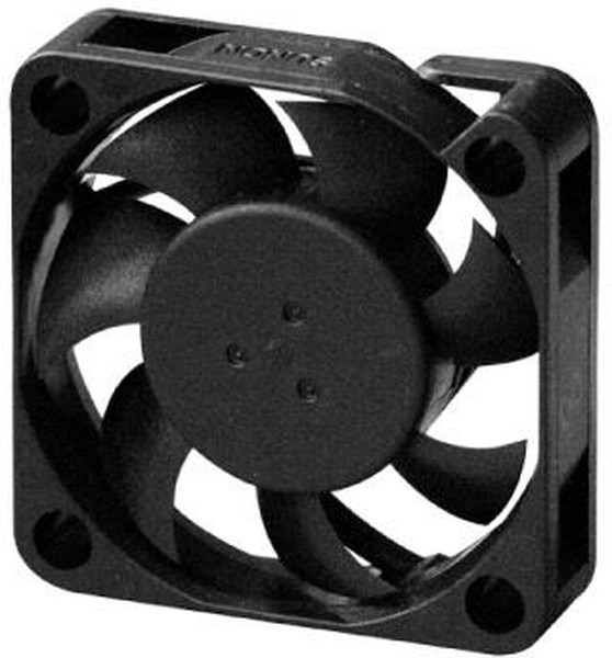 HA40101V4-1000U-A99, DC Fans Axial Fan, 40x40x10mm, 12VDC, 5.4CFM, 0.09"H2O, Vapo, Auto Restart