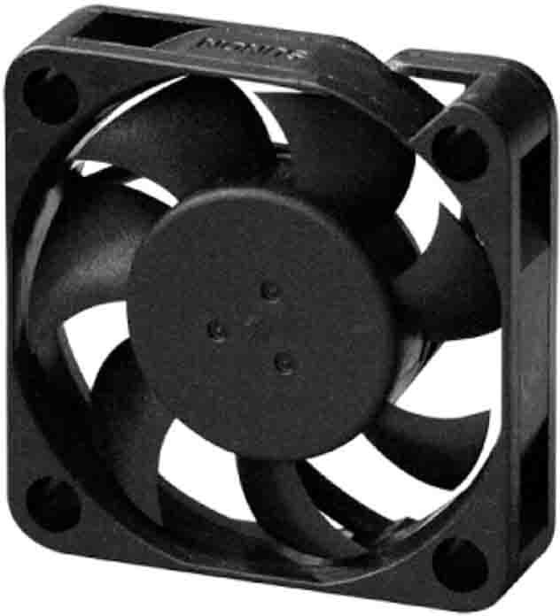 HA40101V4-1000U-A99, DC Fans Axial Fan, 40x40x10mm, 12VDC, 5.4CFM, 0.09"H2O, Vapo, Auto Restart