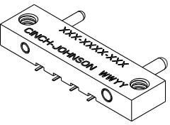 127-0593-011, RF Connectors / Coaxial Connectors M Full Detent Cabled SMP 4 POS