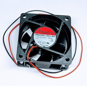 Вентилятор Sunon EB60252S1-000U-999 DC 24V 1.80W 60x25 2pin