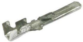 Клемма вилка, 2,8x0,5, латунь, защелка Клемма вилка, 2,8x0,5, латунь, защелка