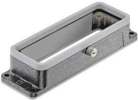 09370240381, Heavy Duty Power Connectors BULKHEAD MOUNTING HAN 24B CENTRAL LCK